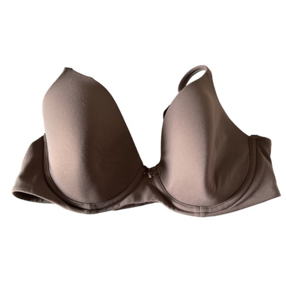 Soma Embraceable Perfect Coverage Size 36C Mauve Bra GUC #4344